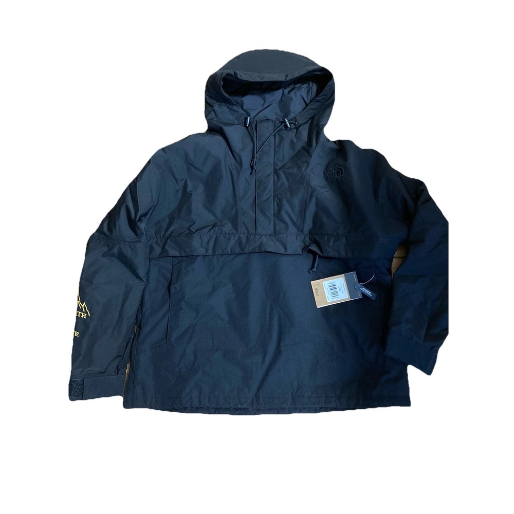 North Face Windwall 78 Low-Fi Hi-Tek Windjammer Pullover Jacket Men M